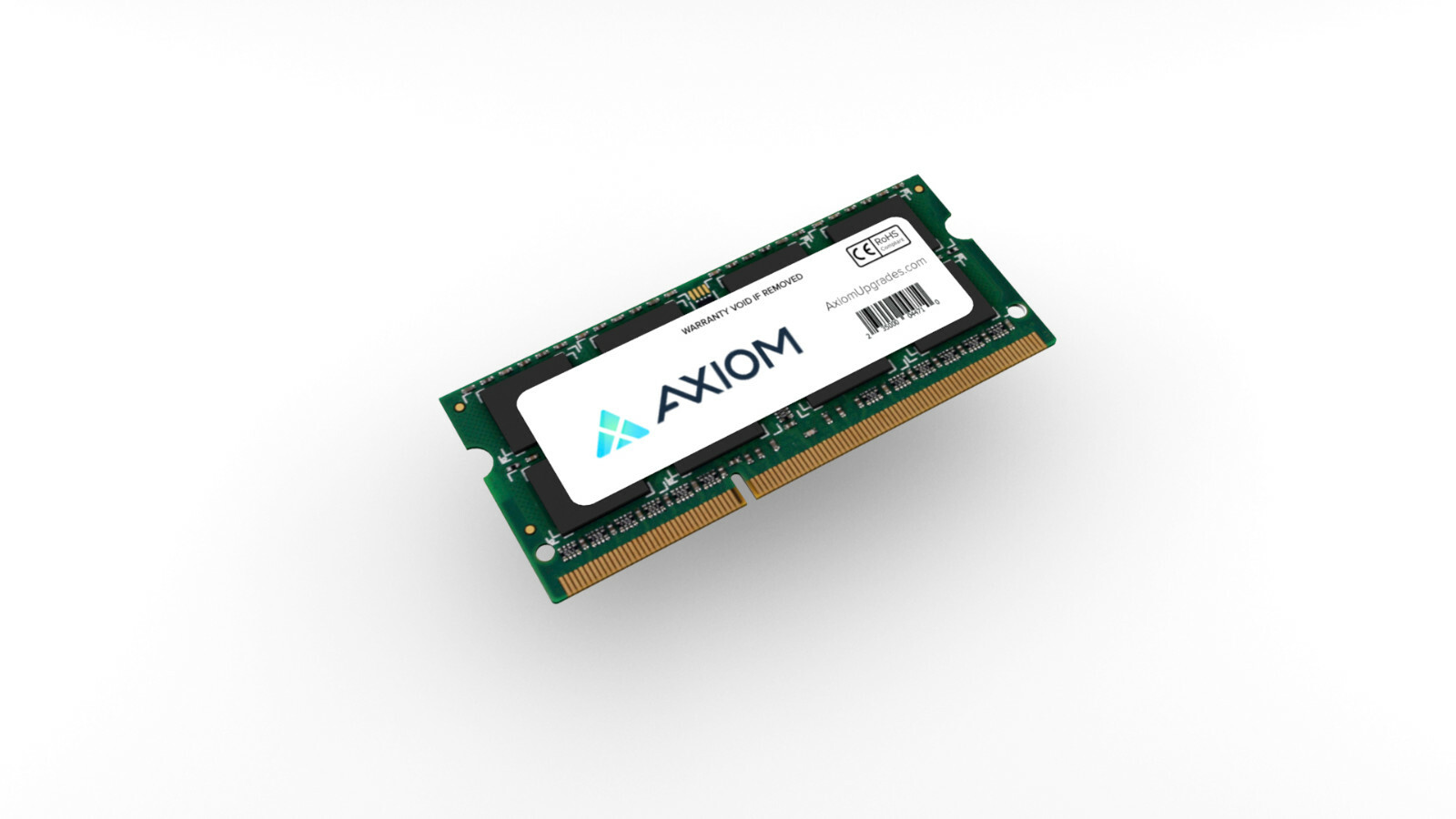 Axion H6Y77AA-AX Axiom PC3L-12800 SODIMM 1600MHz 1.35v 8GB Low Voltage SODIMM