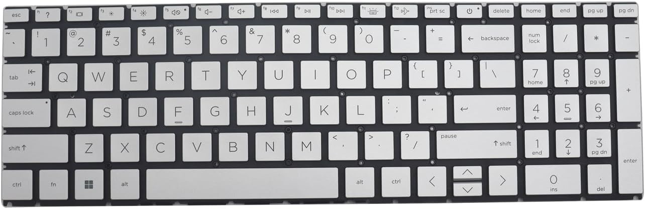 NEW HP Pavilion 15-EG 15-EG000 15-EG1000 15-EG2000 15-EG3000 US Backlit Keyboard