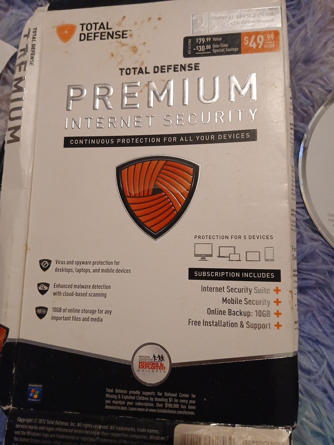 Total Defense Premium Internet Security Cd