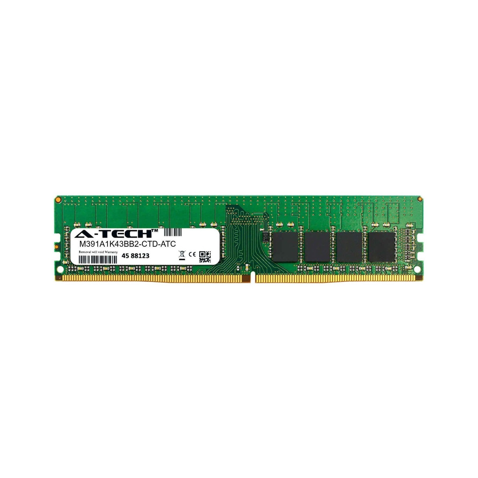 A-Tech 8GB Replacement for Samsung M391A1K43BB2-CTD - DDR4 2666MHz PC4-21300 ...