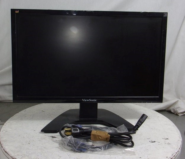 ViewSonic VA2212M-LED VS14761 Monitor 22" LED DVI/VGA SEE NOTES