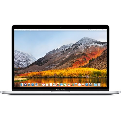 2018 Apple MacBook Pro A1989 13'' Core i5 2.3GHz 8GB RAM 256GB SSD, Silver, Good