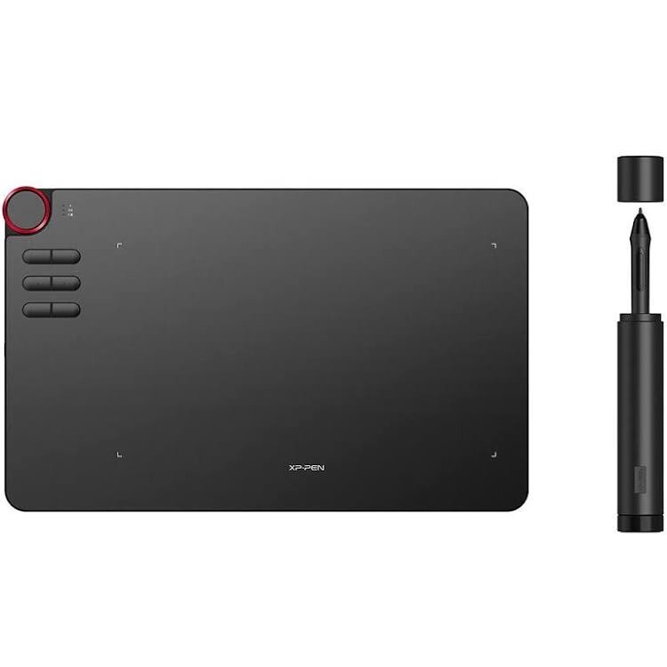 XP-pen Deco 03 Digital Drawing Graphics Tablet - Black