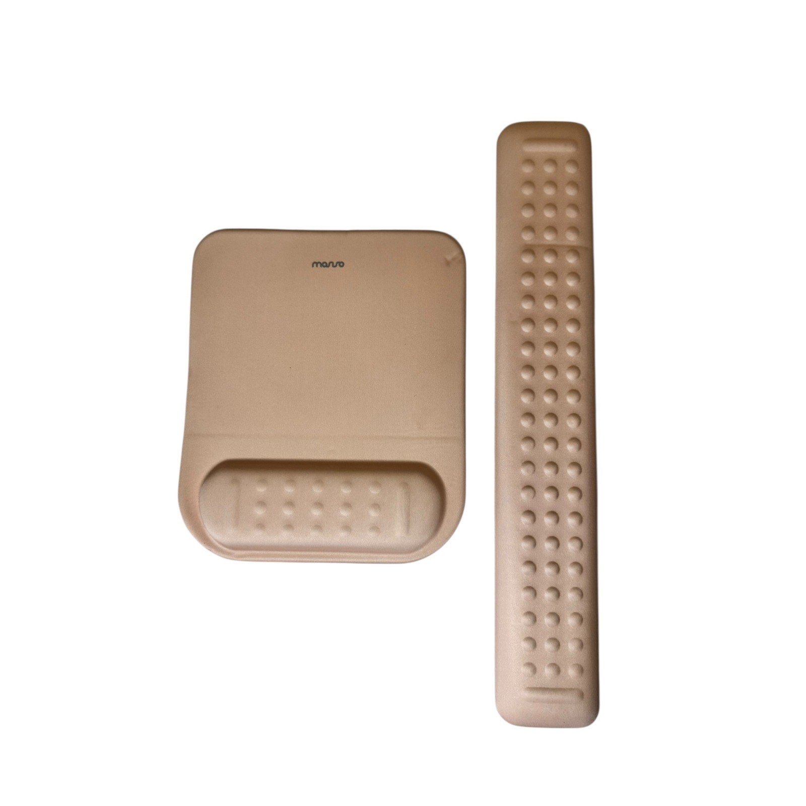 Mosiso Light Pink Ergonomic Mouse Pad Wrist Rest Support Keyboard