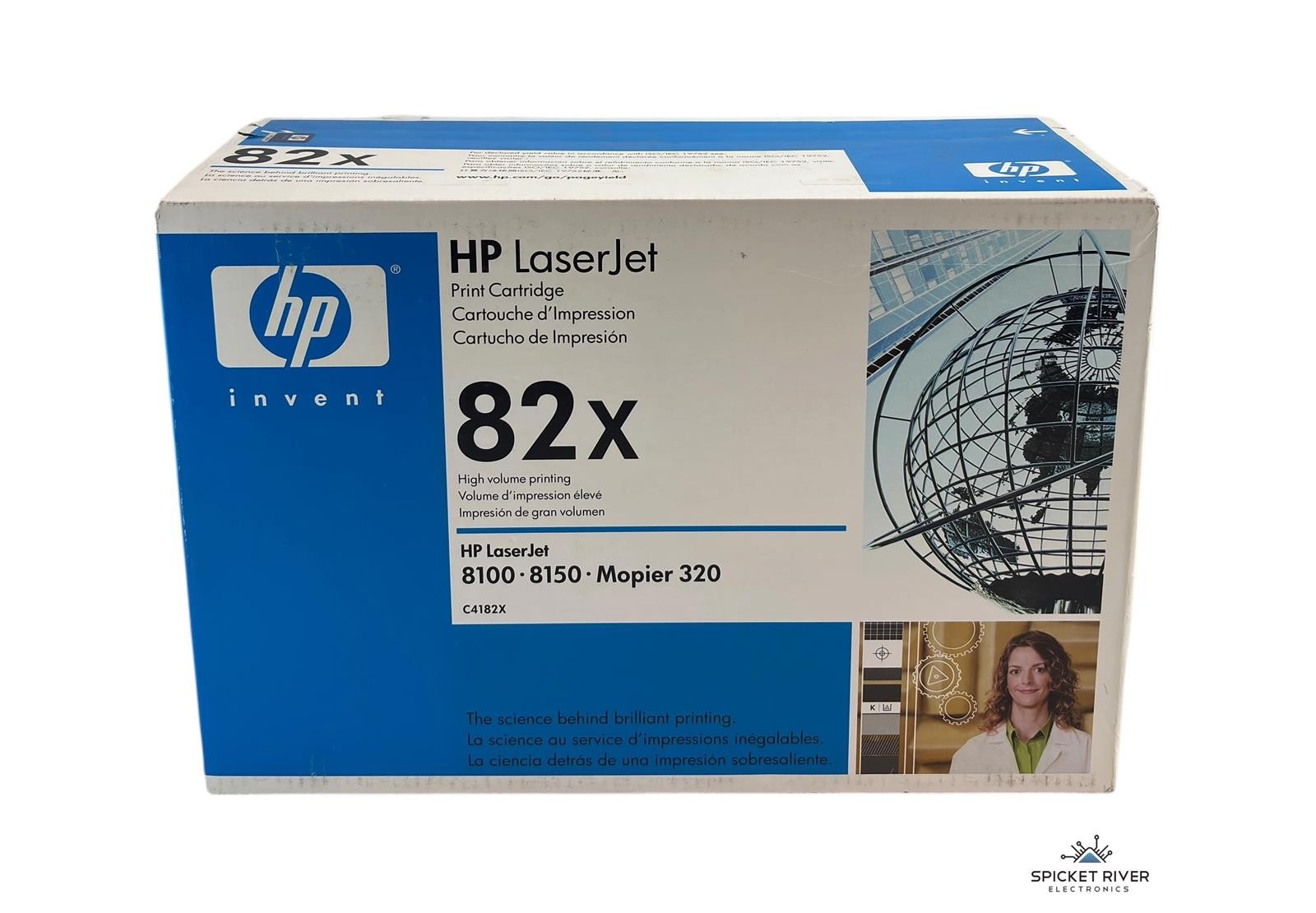 NEW - Genuine HP LaserJet 82X C4182X Black High Yield Toner Cartridge
