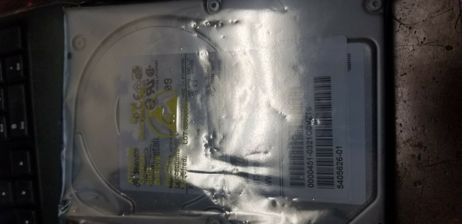Sun Microsystems 540-5626 146GB 10K RPM 3.5" FC Hard Drive