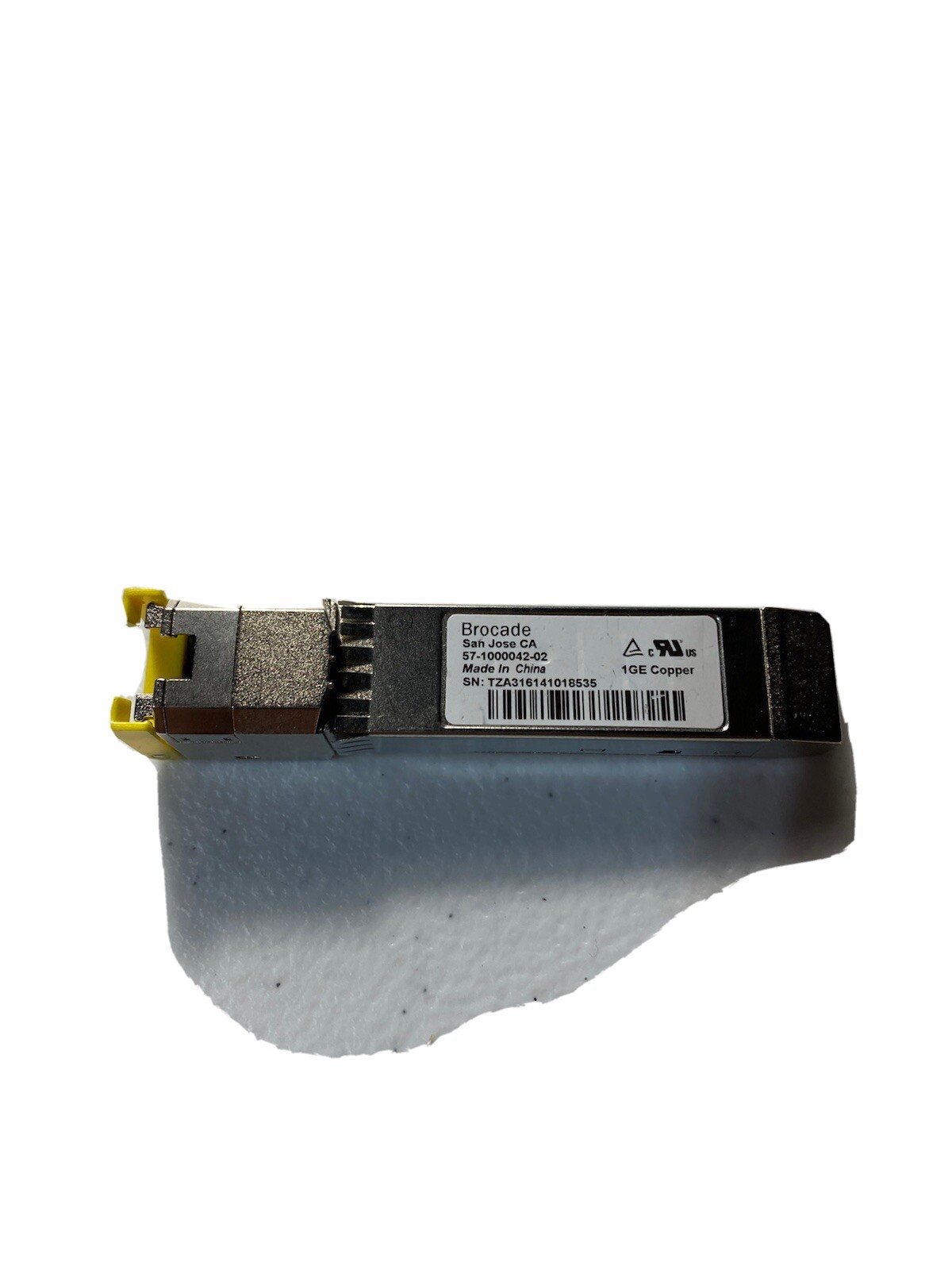Brocade 57-1000042-02 1GE Copper Transceiver Module