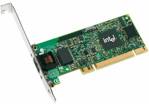 INTEL PWLA8391GTBLK PRO / 1000 GT DESKTOP NEW BULK PACK