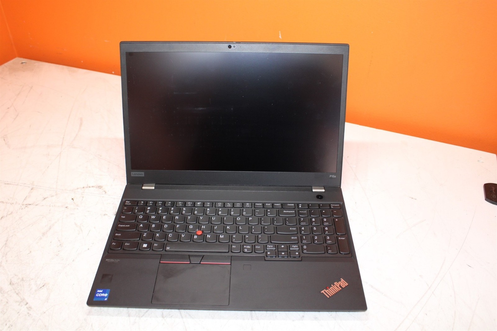 Scratched LCD Lenovo ThinkPad P15s Gen 2 Intel i7-1165G7 2.8GHz 32GB 512GB T500