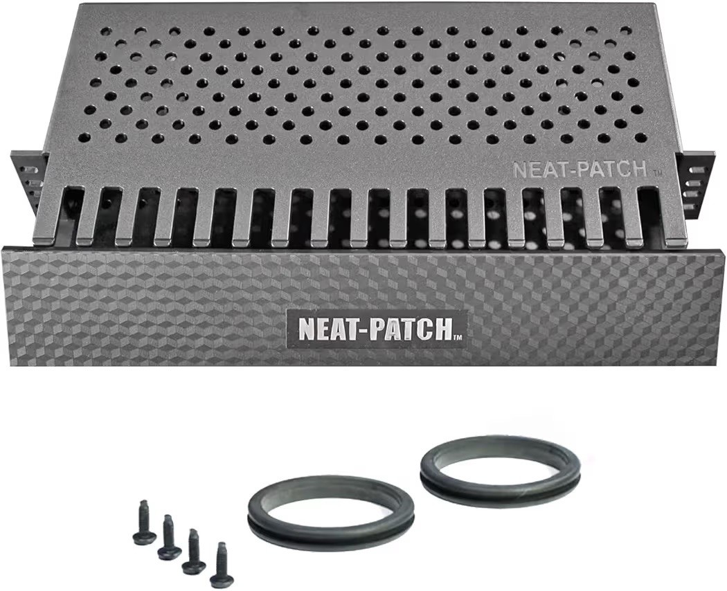 NEAT-PATCH NP2 CABLE MANAGEMENT BAY