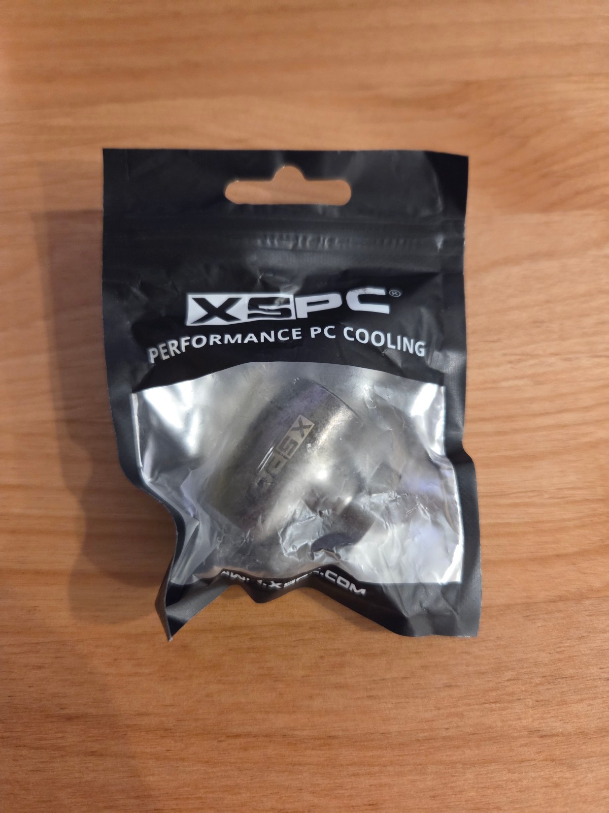 XSPC Ball Valve (Black Chrome) G1/4" Threads | NEW IN PACKAGE
