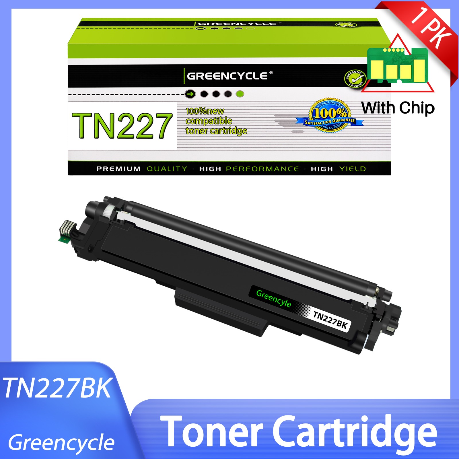Color TN227 TN223 Toner Cartridge & DR223CL Drum Fit For Brother HL-L3210CW LOT