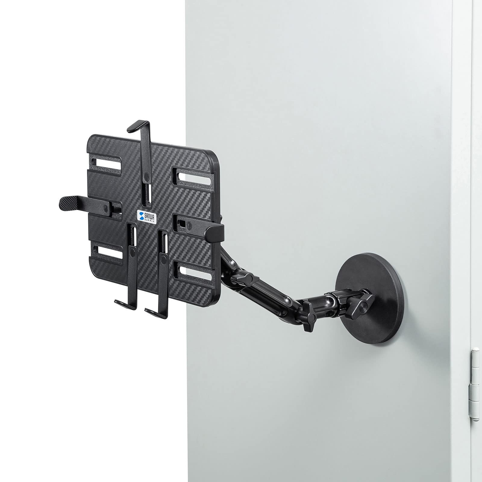 Sanwa Supply Magnetic Tablet Holder VEH-TBMG2 Black