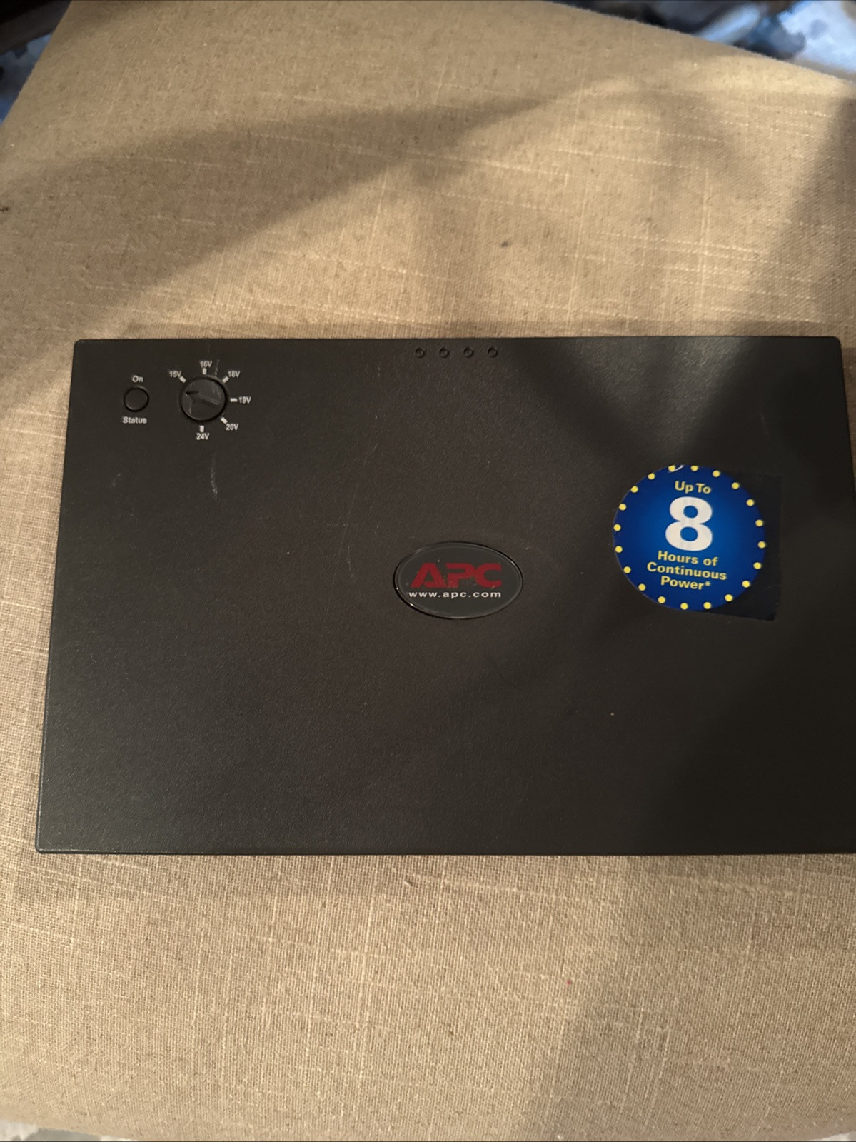 APC Universal Notebook Battery, Model UPB80 Slightly Used