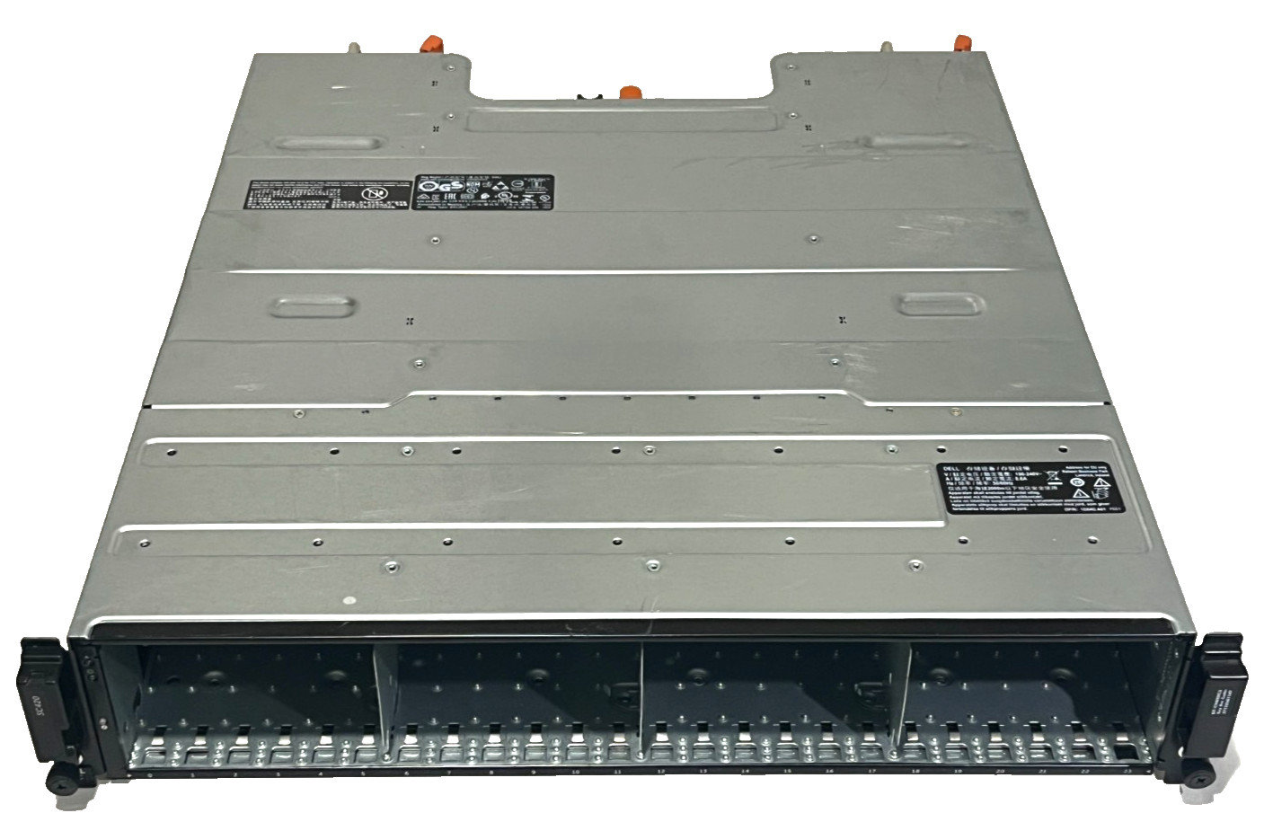 Dell EMC SC420 0J6V29 12Gb SAS 24x SFF HD SSD Direct Attach JBOD 2x 12G-SAS-4