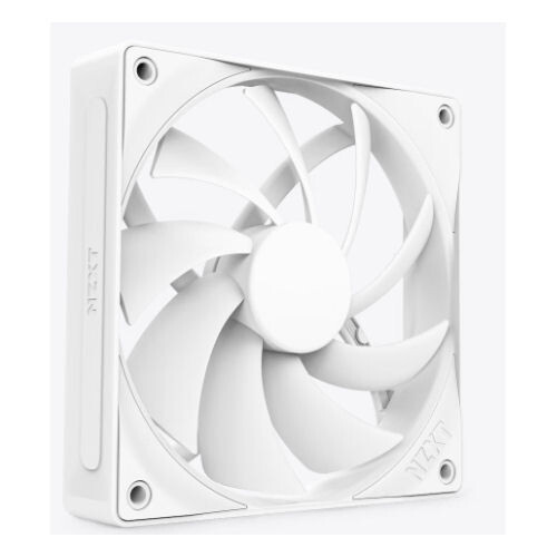 NZXT F140Q 140mm x 140mm x 25mm Case 4Pin PWM Fan, RF-Q14SF-W2  (WHITE)