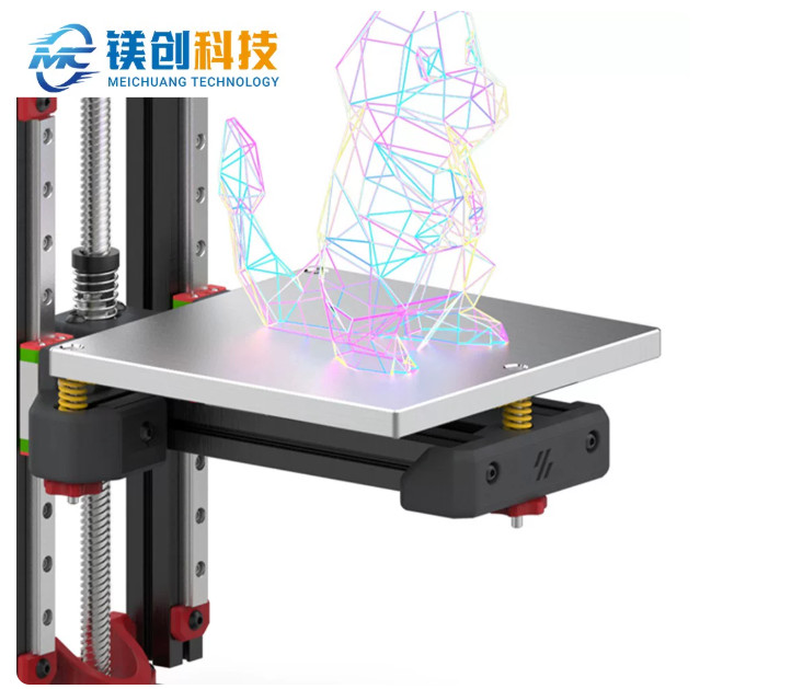 Voron 0.1 2.4 Trident 6061 Aluminum Plate 120*120mm 3D Printer Bed Part