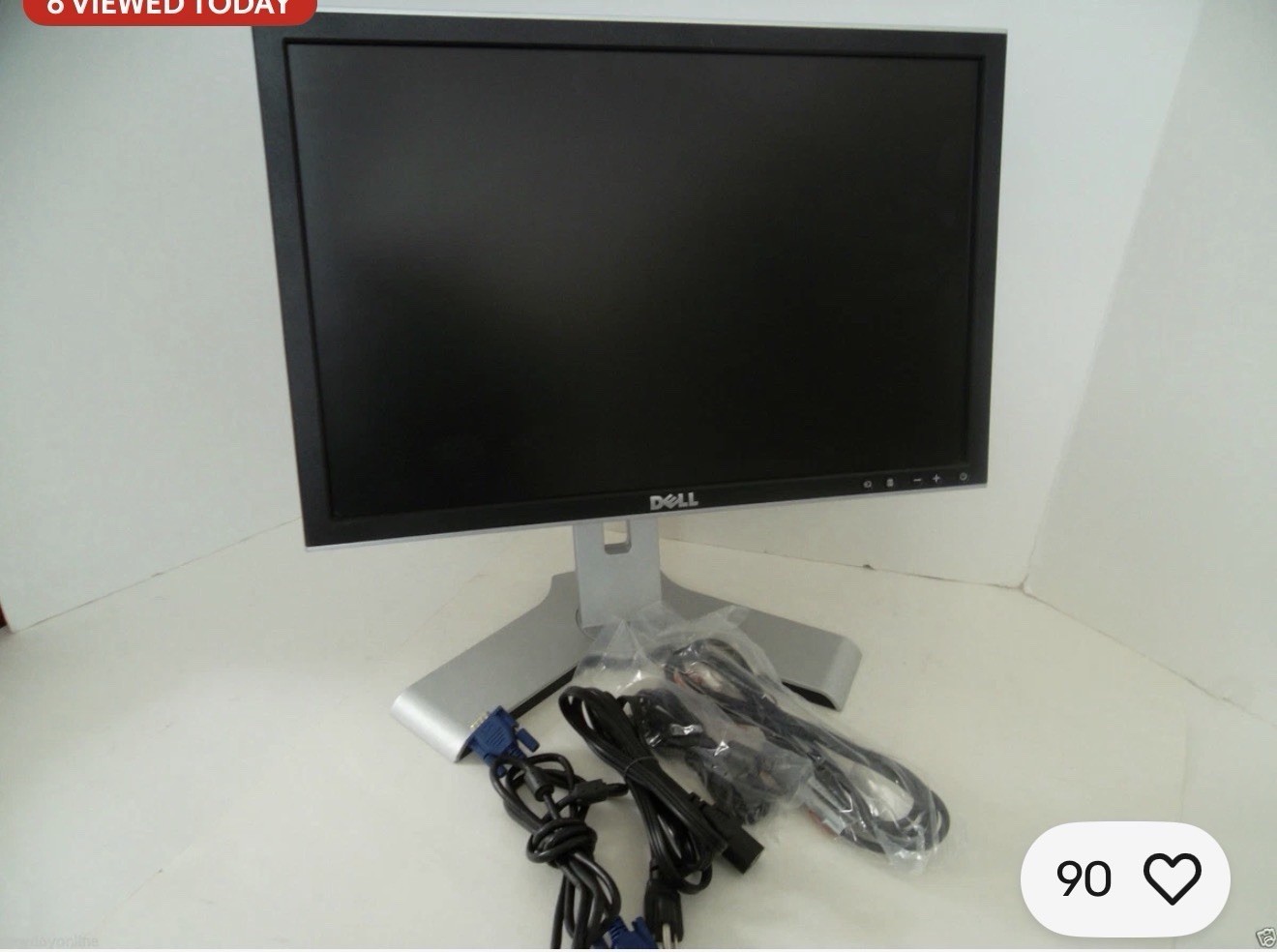 Dell 2009Wt 20" Flat Panel Monitor