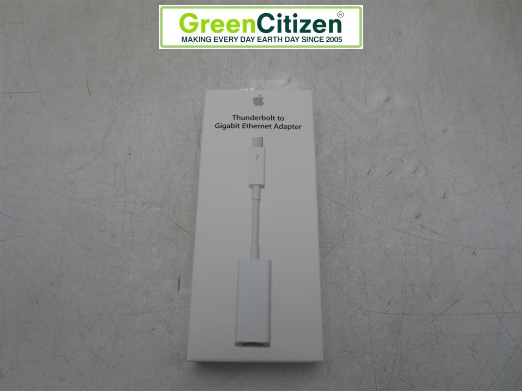 Apple Thunderbolt to Gigabit Ethernet Adapter MD463LL/A A1433 - New