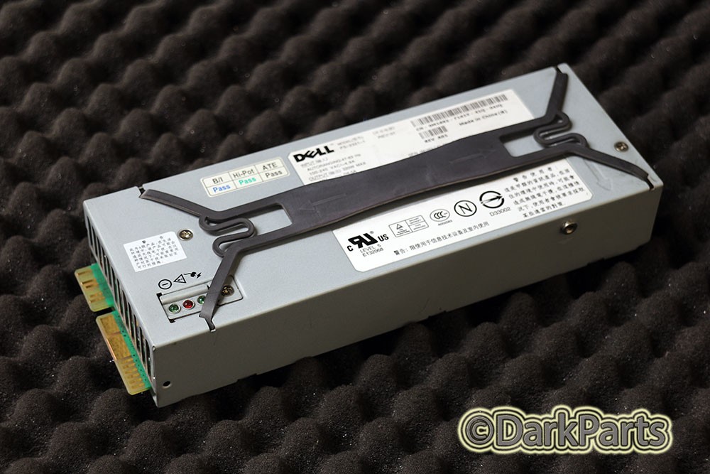 DELL PowerEdge 1750 PS-2321-1 Power Supply PSU M1662 0M1662 PE1750 320W