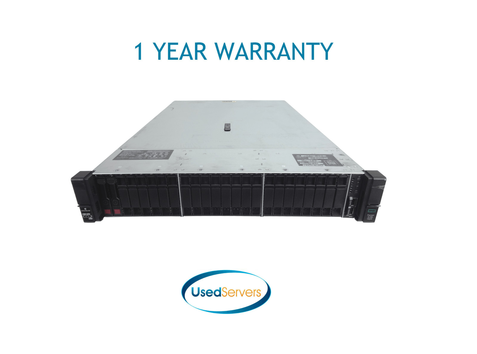 Proliant DL380 G10 24SFF 2x Gold 6242 2.8GHZ=16Cores 12x1.2TB 12G Tray P408I