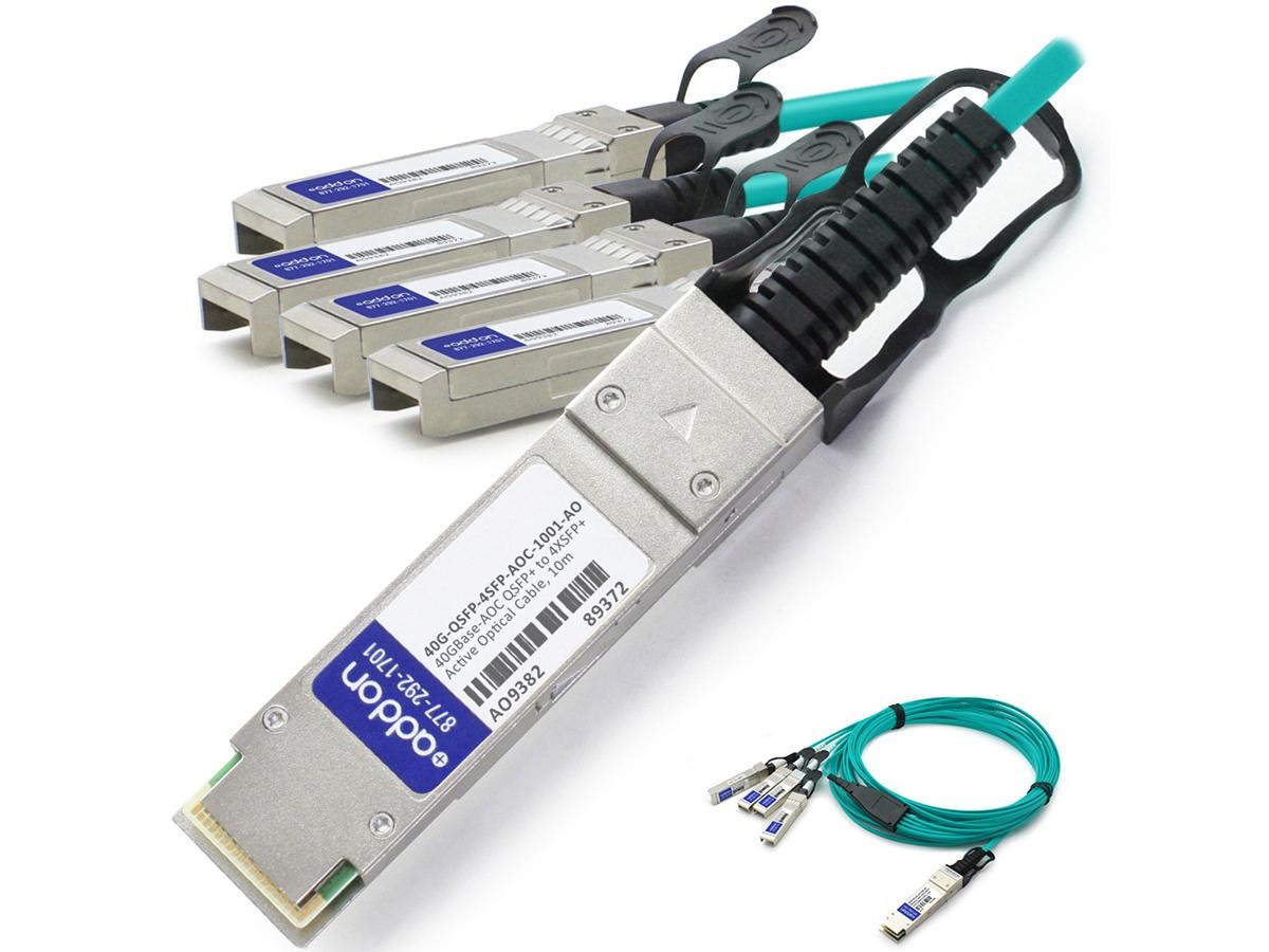 Addon-New-40G-QSFP-4SFP-AOC-1001-AO _ ADDON BROCADE (FORMERLY) 40GBASE