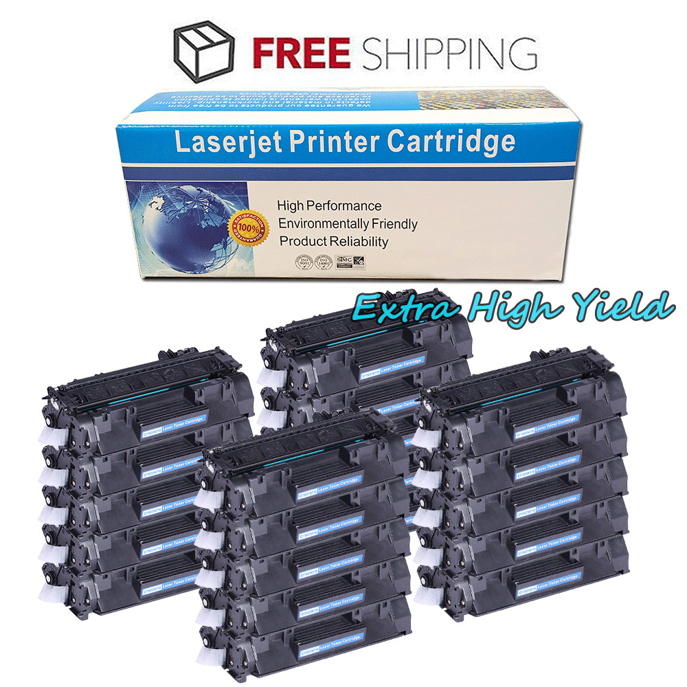 20 PK Black 119II 3480B001AA Toner for Canon Imageclass MF5950 LBP6670 MF414dw