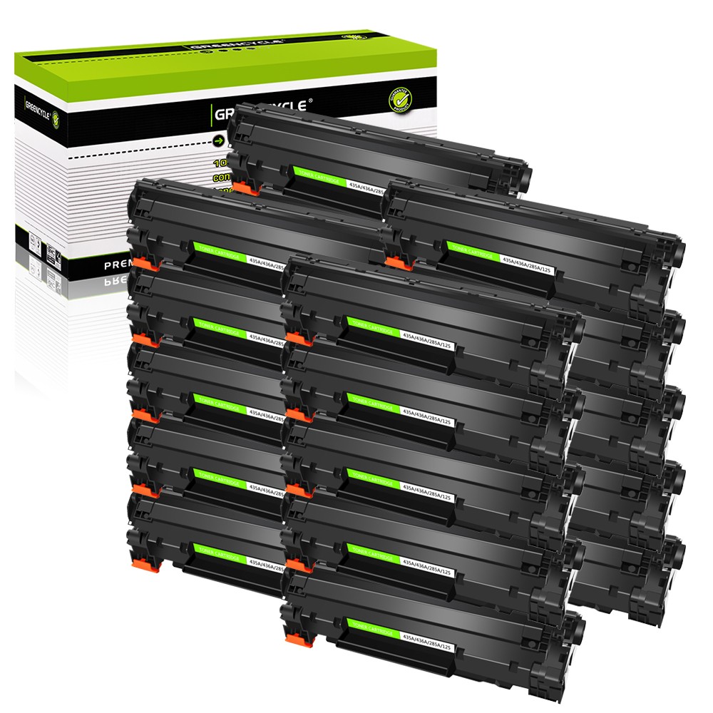 20PK Black CE285A Toner Fits for HP LaserJet Pro M1137 M1138 M1139 M1210 M1212F