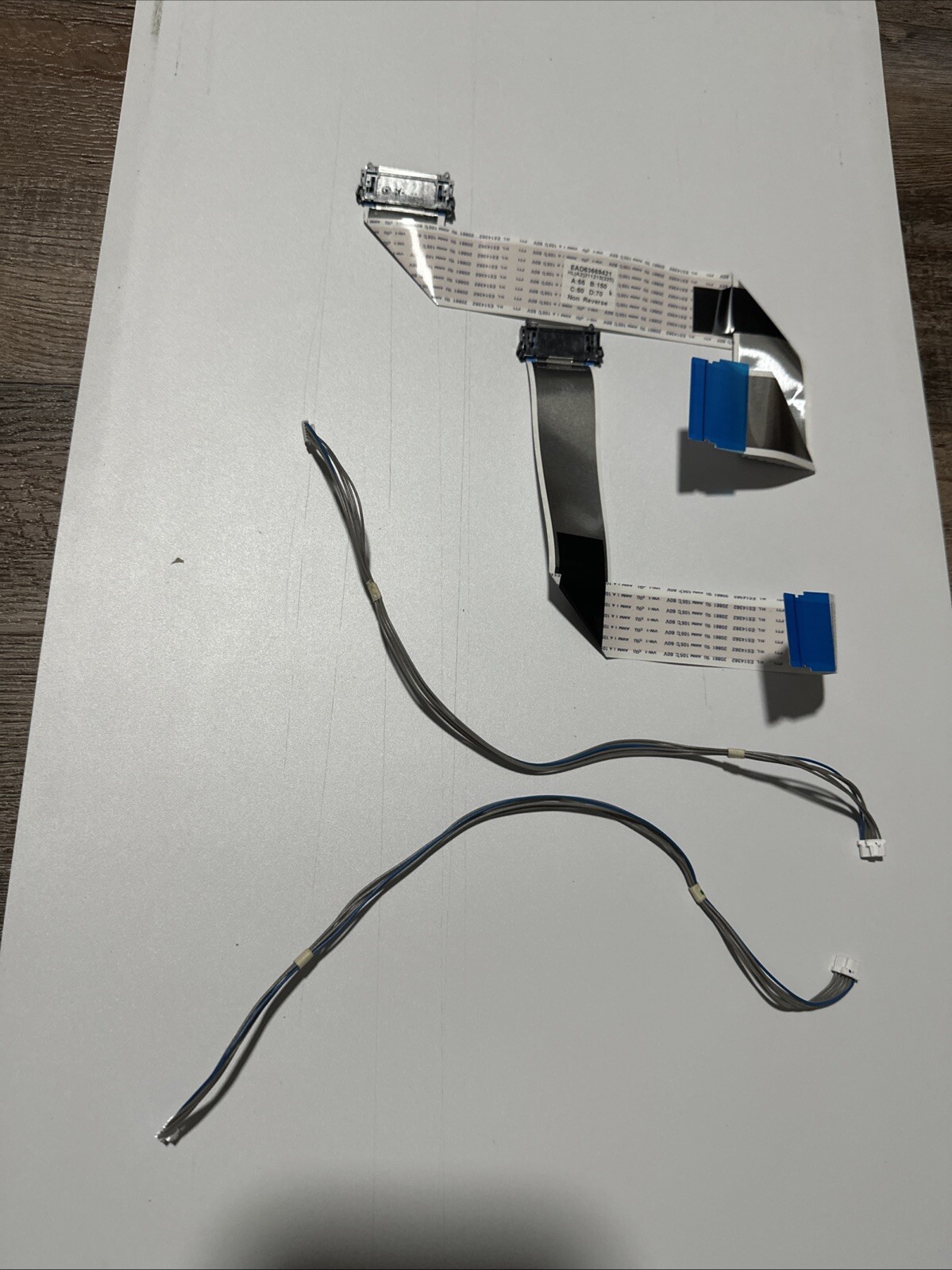 LG 32QN55T-B MONITOR CABLES EAD63669518