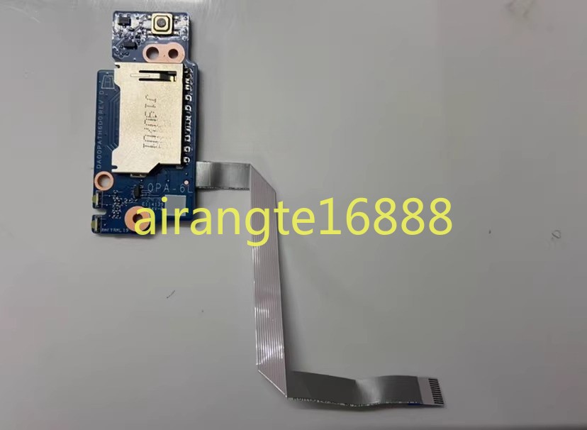 For HP 14-DQ 14S-FQ 14S-DR SD Card Reader Board w/Cable L64886-001 DA00PATH6D0