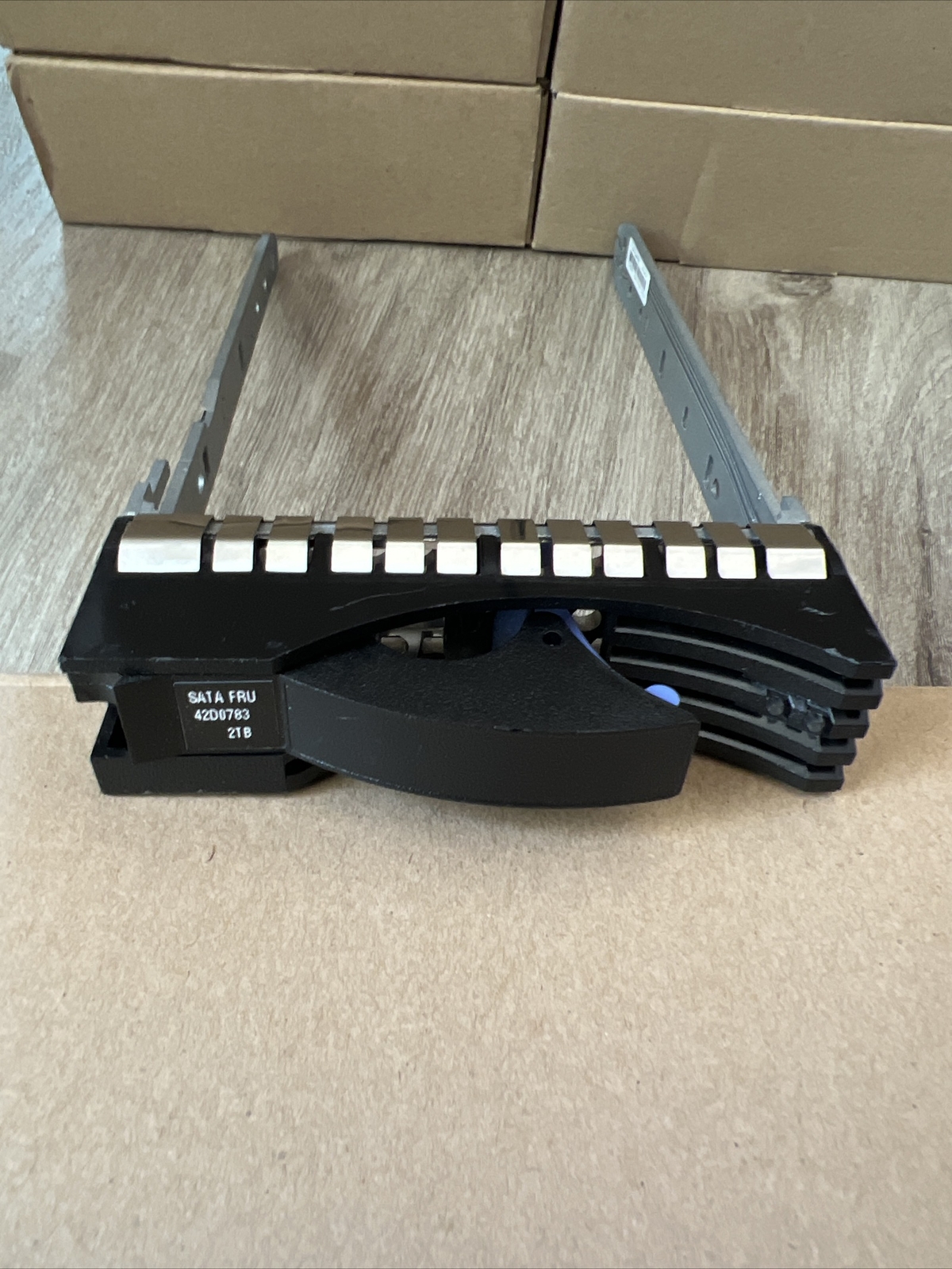 2 Pcs 42R4126 42R4130 IBM 3.5" TRAY FOR X3250 X3400 X3550 X3650 LFF SAS SATA HDD