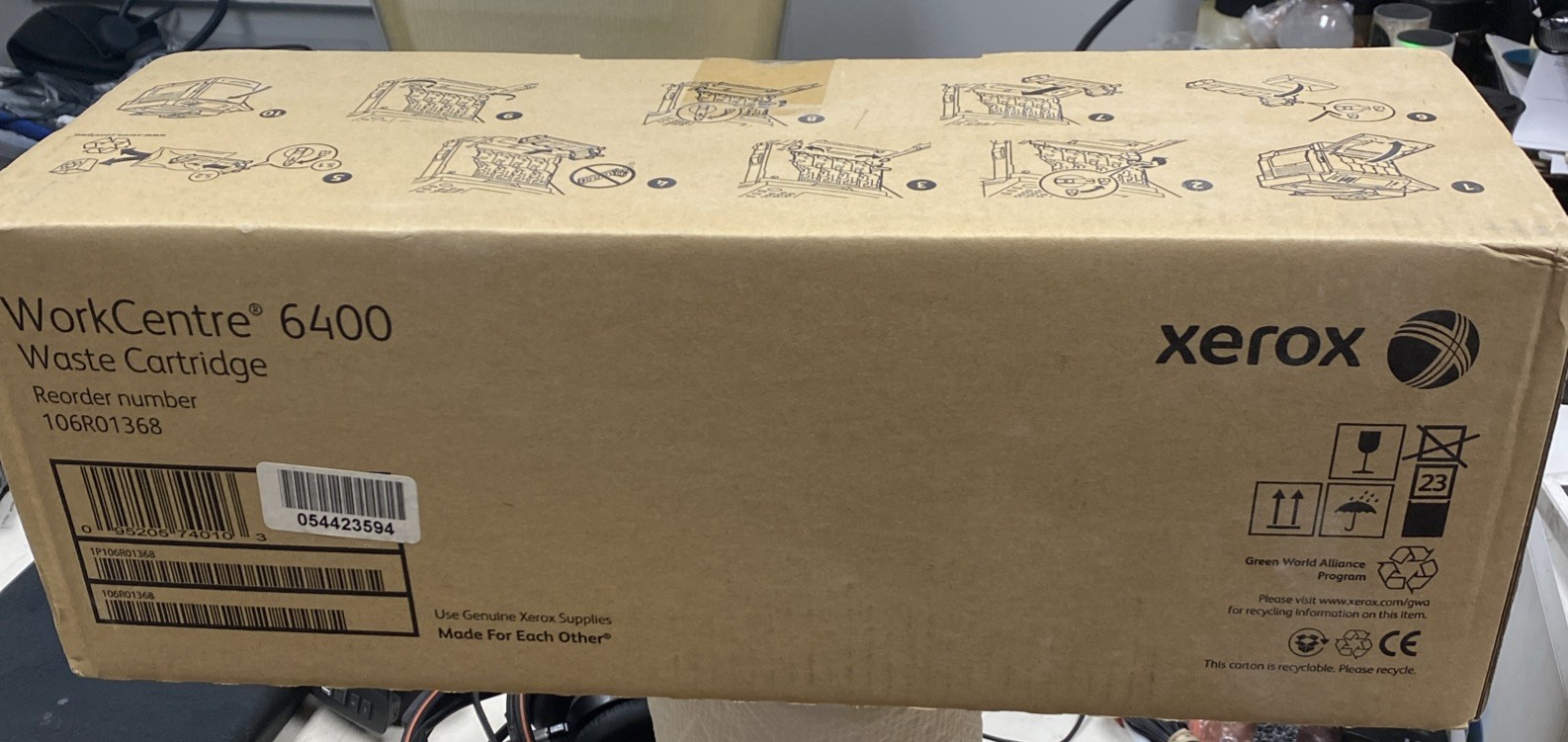 Xerox 106R01368 WorkCentre 6400 Waste Container