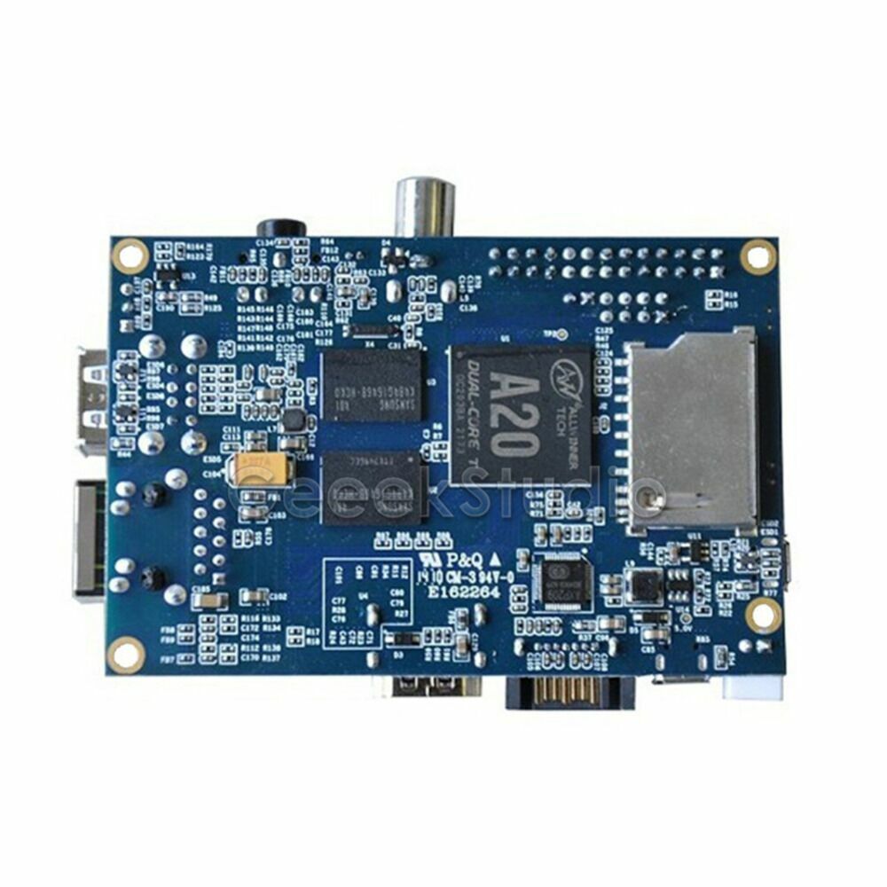 Banana Pi M1 A20 Dual Core 1Ghz 1GB RAM Open-Source Board