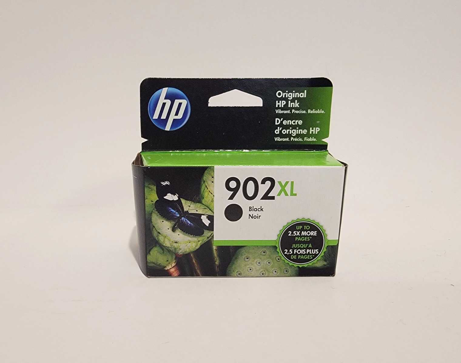 HP 902XL Black High Yield Ink Cartridge Exp. 2023