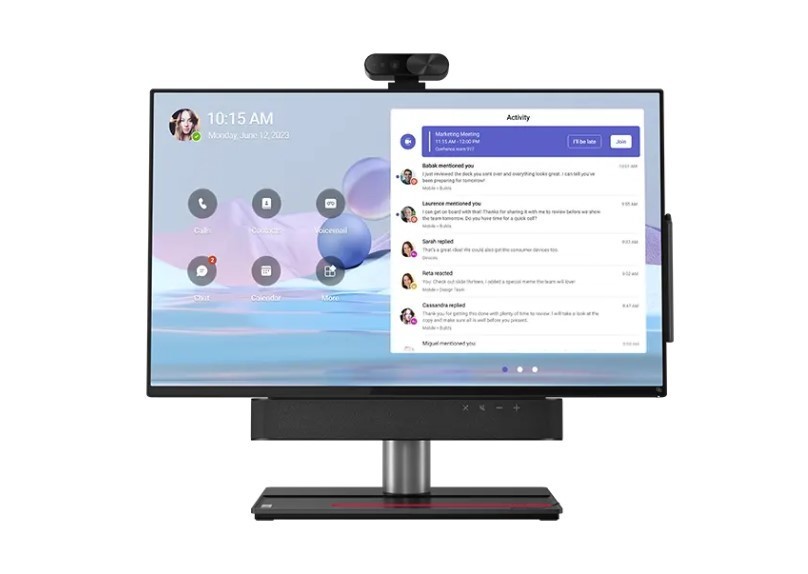 Lenovo ThinkSmart View Plus 27" All-in-One Conferencing Display System