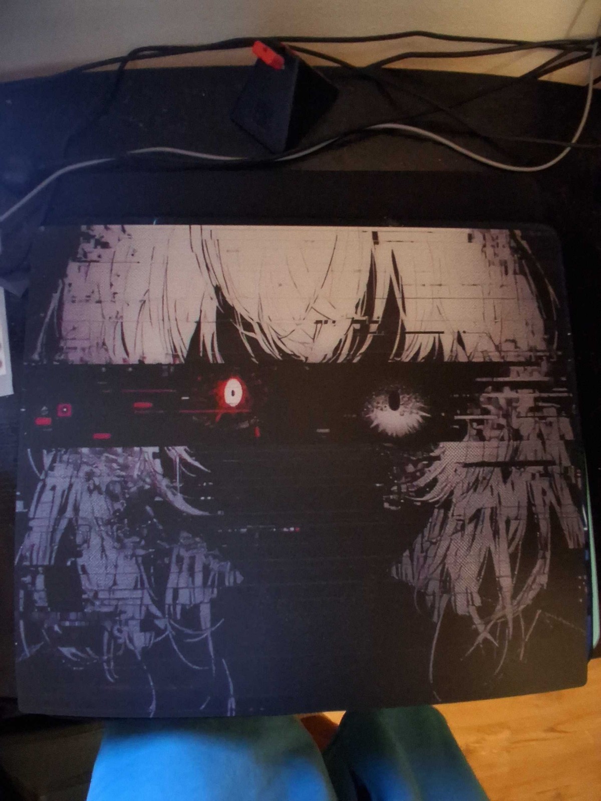 CUSTOM PULSAR GAMING GEARS SUPERGLIDE V2 MOUSEPAD. XL