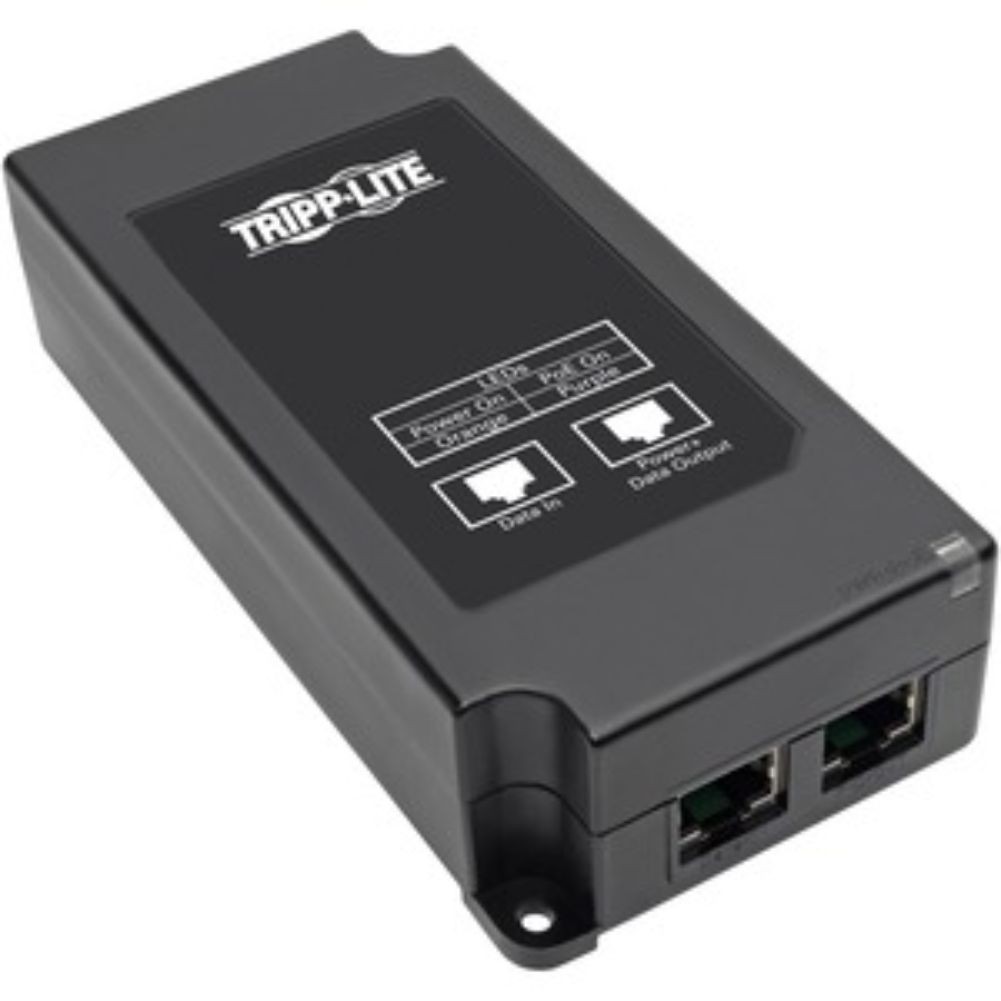 Tripp Lite NPOE-30W-1G Gigabit PoE+ Midspan Active Injector