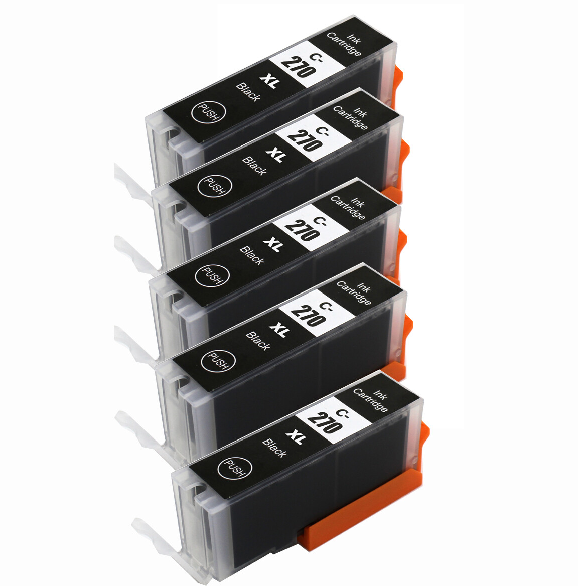 5 PK BLACK XL Printer Ink for Canon PGI-270 CLI-271 TS6020 MG6820 MG5720 MG5722