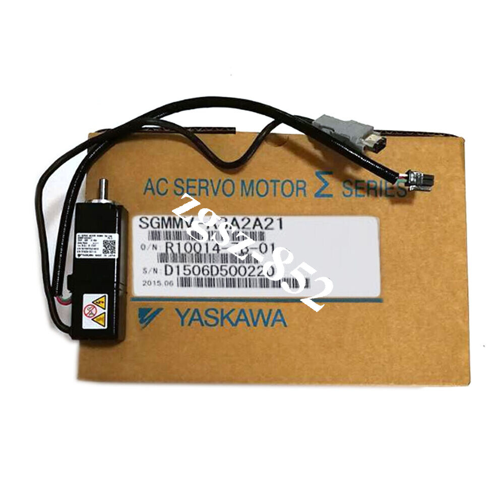 Brand New Fast Shipping YASKAWA SGMMV-A3A2A21 Servo Motor