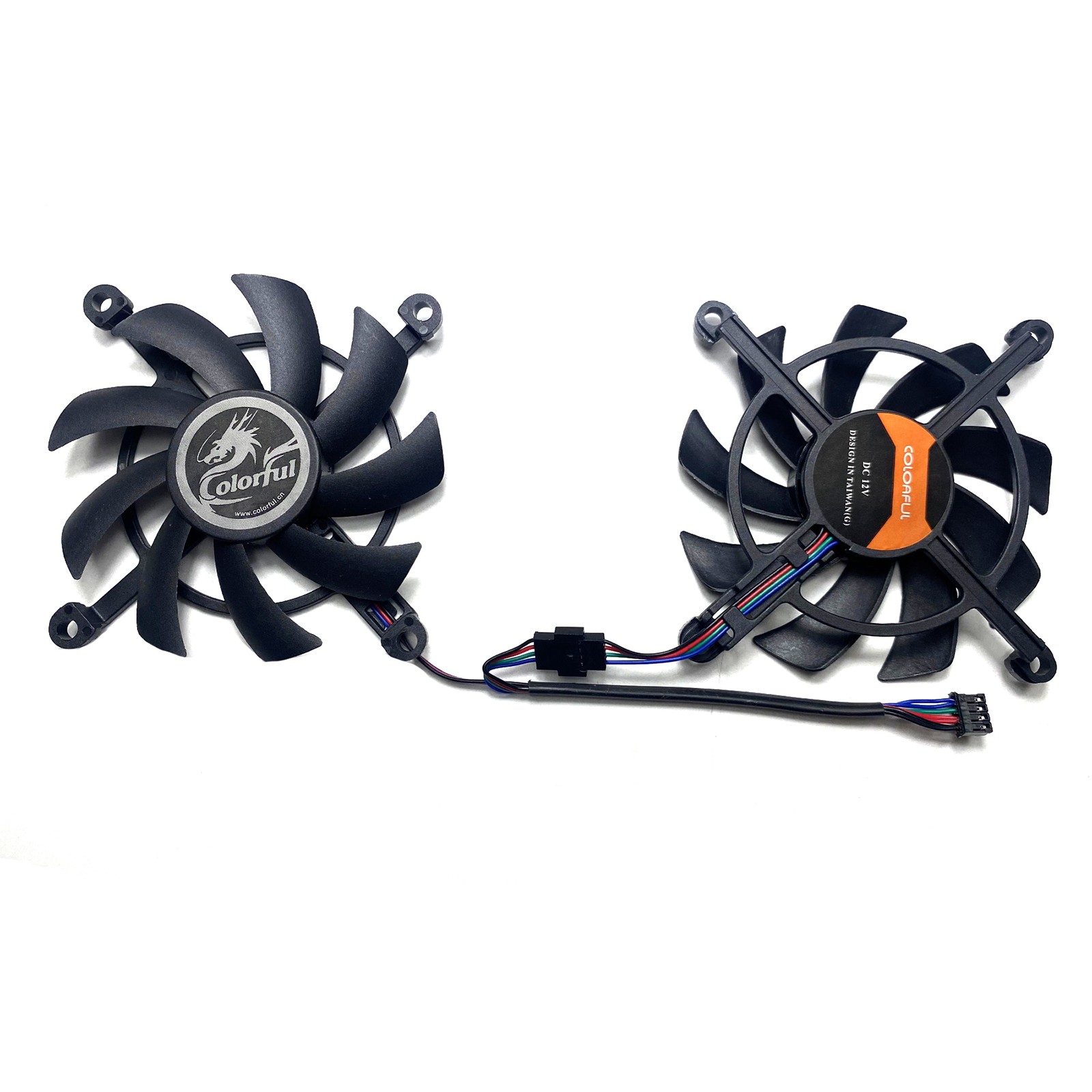 85MM Cooling Fans Graphic Card Cooling Fans for NVIDIA CMP 30HX GPU Graphic Card