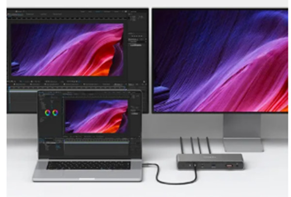 FusionDock Pro 3: Powerful docking station with Thunderbolt 5