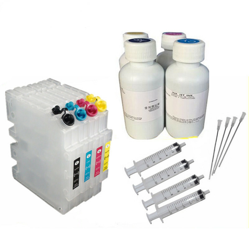 GC41 Refillable Ink Cartridge For Ricoh SG3100 SG2100 SG2010L SG7100 SG3110DN