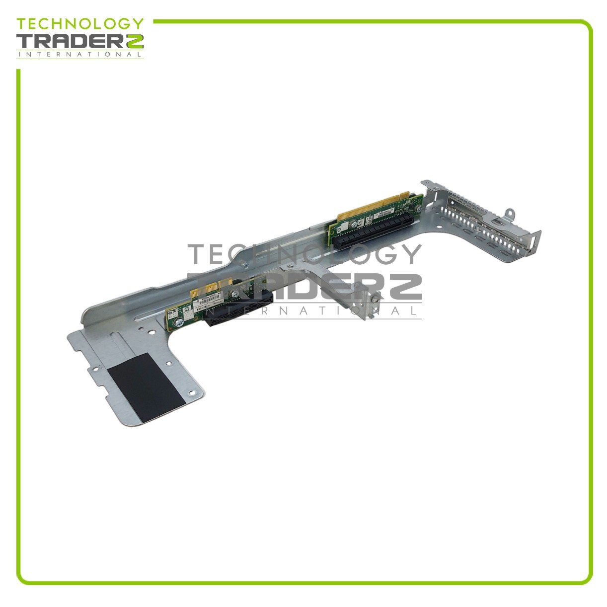 511808-001 HP ProLiant DL160 1U PCI-E Riser Board W/ 2x Riser Card ***Pulled***