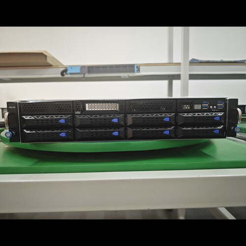 ASUS ESC4000A-E10 Server 8X3.5" 4X32G 3200MHz 4X RTX4090 GPU EPYC 7702 2T NVME