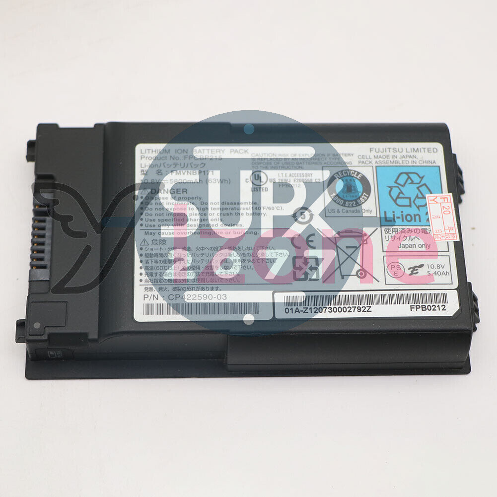 1x for FPCBP215 FPCBP200 FMVNBP171 battery 10.8V 5800mAh