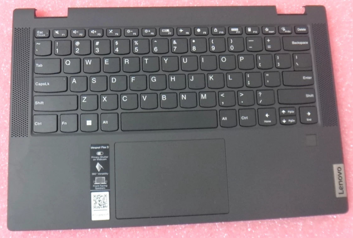 Genuine Lenovo ideaPad Flex 5-14IIL05 14ARE 14ITL05 Palmrest Keyboard 5CB0Y85490
