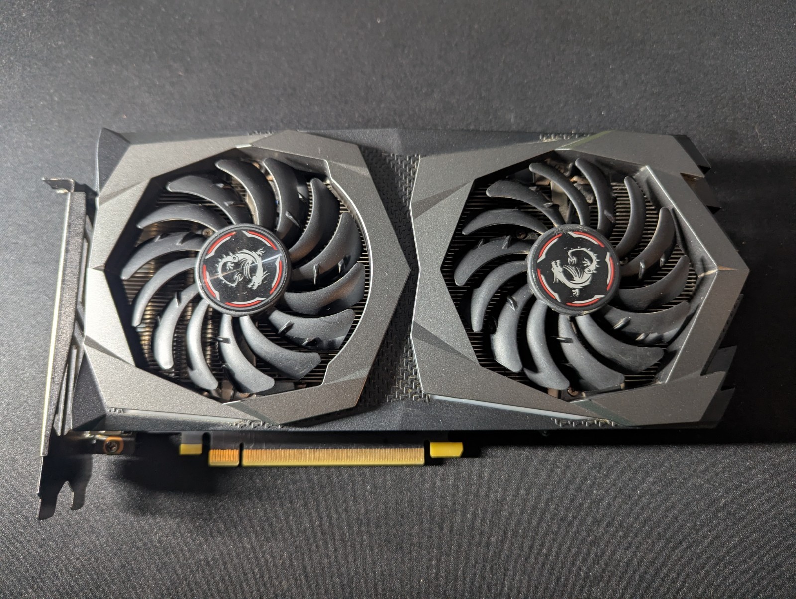 Used MSI NVIDIA GeForce GTX 1660 Ti 6GB GDDR6 Graphics Card - G1660TGX6