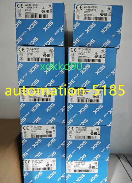 1PCS SICK Sensor WL34-R230 1019249 Brand new fedex or DHL