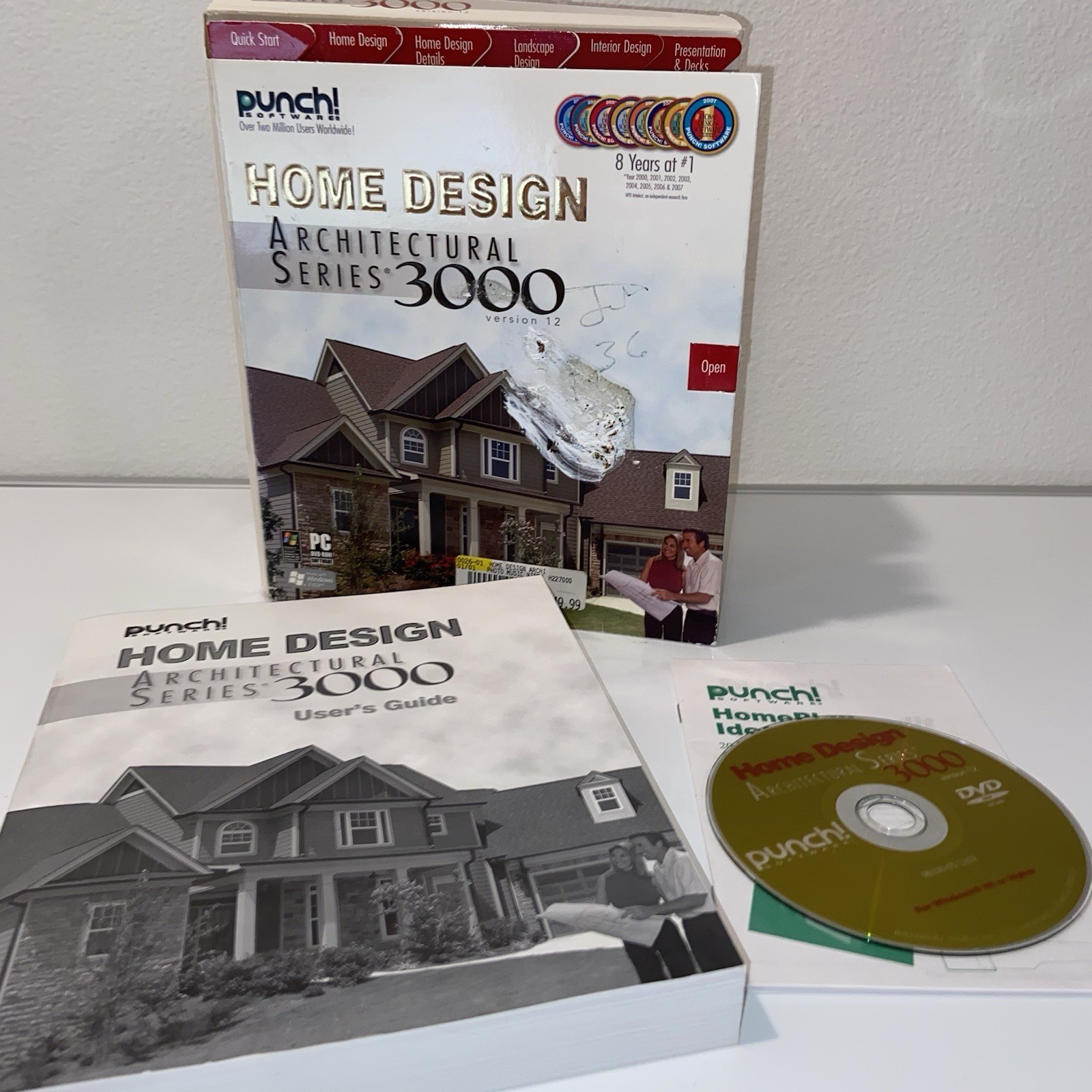 Punch Home Design Architectural Series 3000