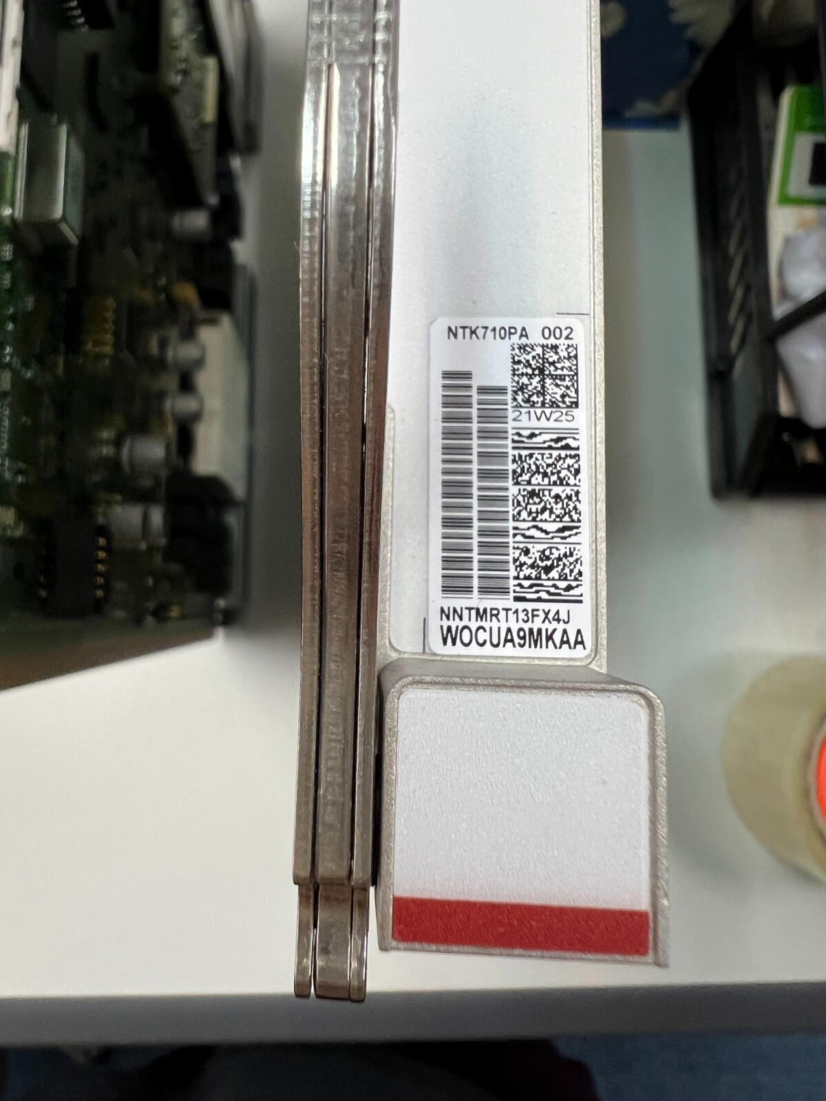 CIENA NTK710PA CTMX (CONTROL AND TIMING EXPANDER MODULE)